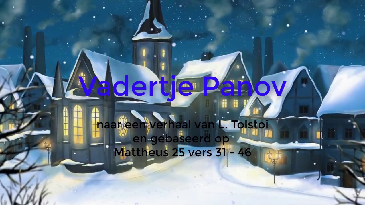 Vadertje Panov, een kerstverhaal van L. Tolstoi