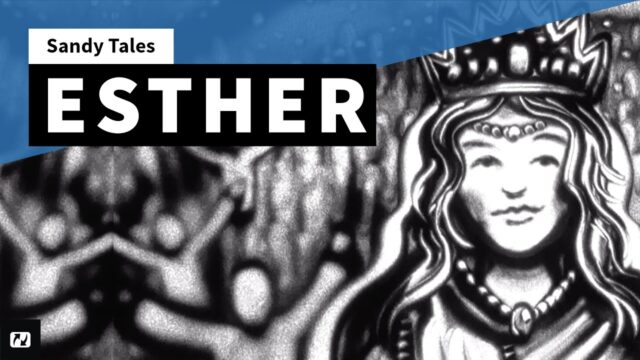 Sandy Tales: Koningin Esther