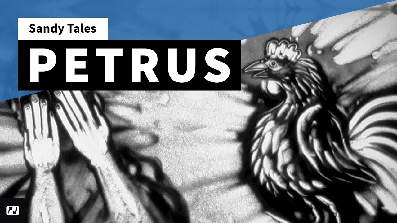 Sandy Tales: De verloochening van Petrus