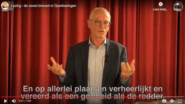 Zeven brieven in Openbaring