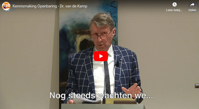 Kennismaking Openbaring