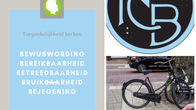 Toegankelijkheid kerken – de vijf B’s