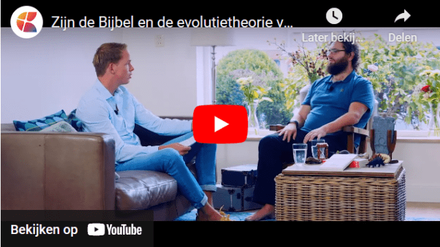 Zijn Bijbel en evolutie verenigbaar?