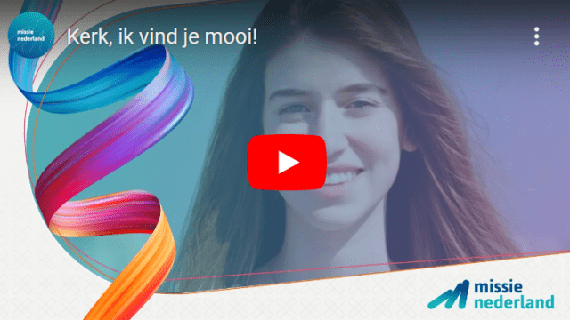 ‘Spoken word’ Kerk, ik vind je mooi!