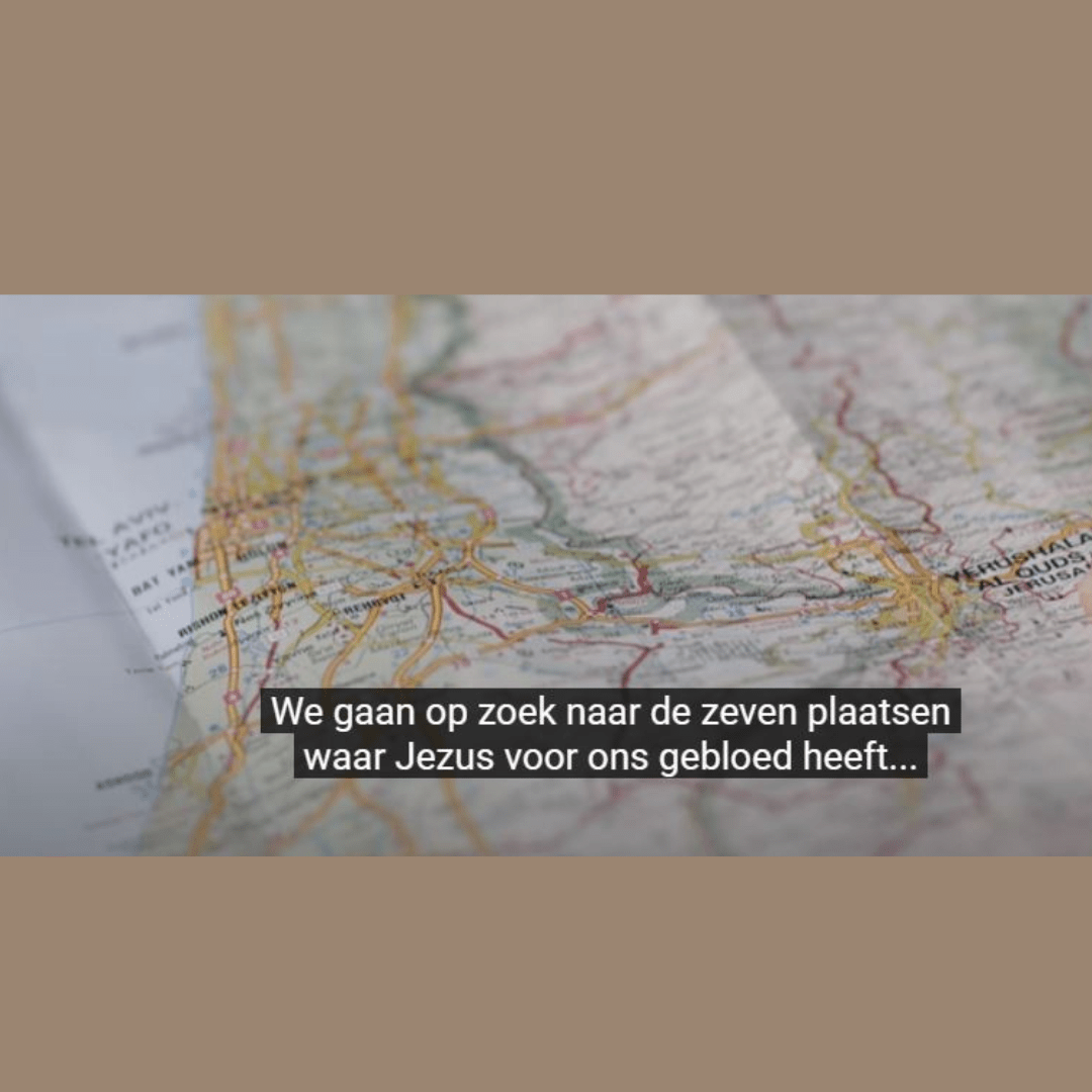 Gethsemané: het wonder van vergeving