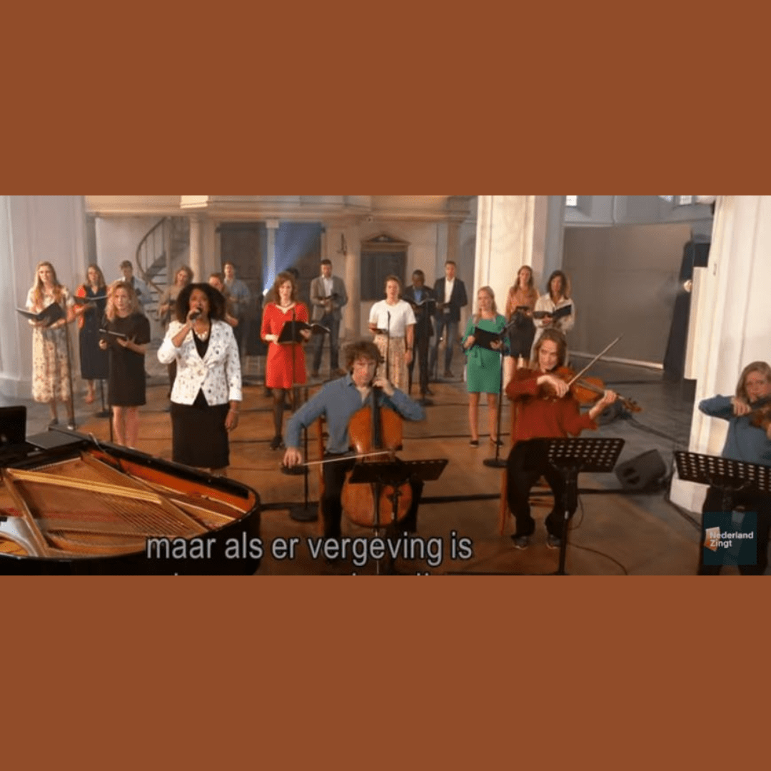 Lied: Als er vergeving is