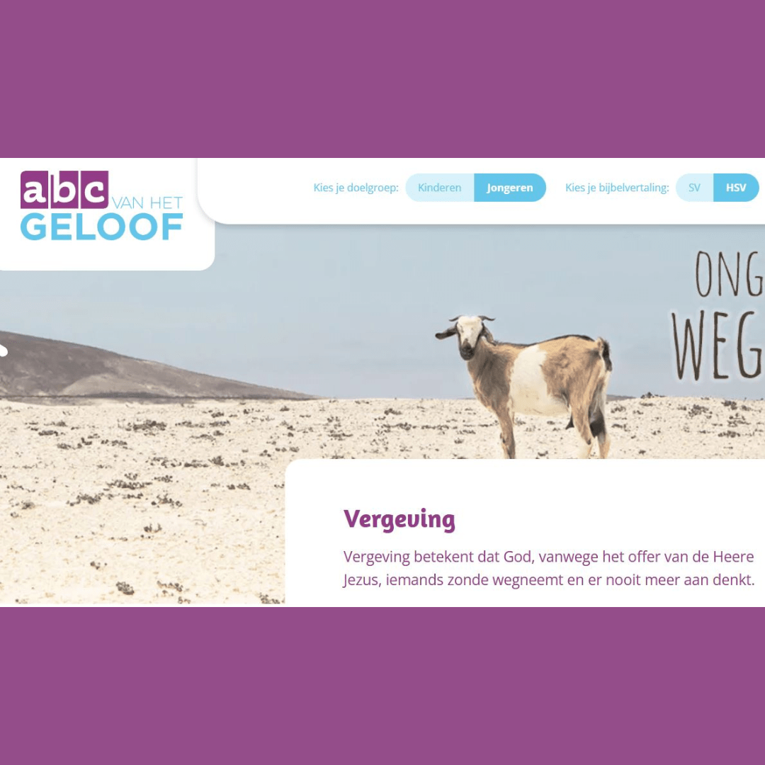 Vergeving - ABC van het geloof