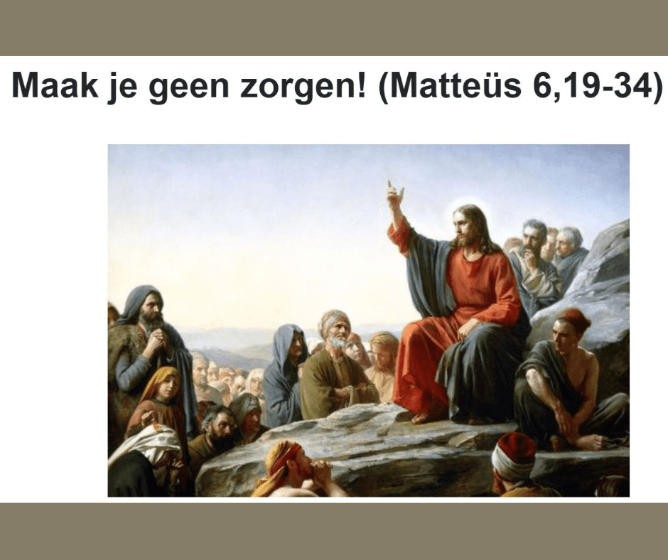 Maak je geen zorgen