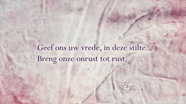 Dag 10: Tegen alle woorden in