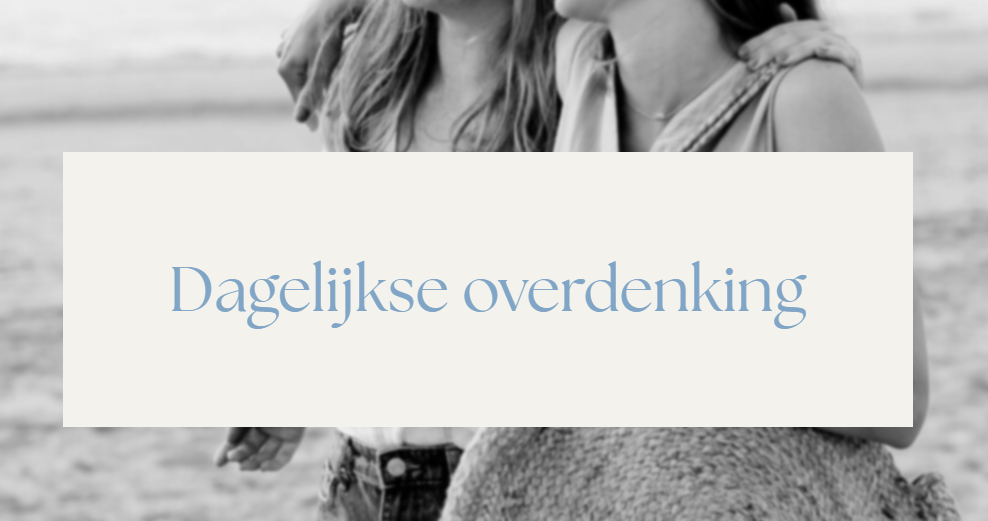 Gods stem verstaan; hoe werkt dat?