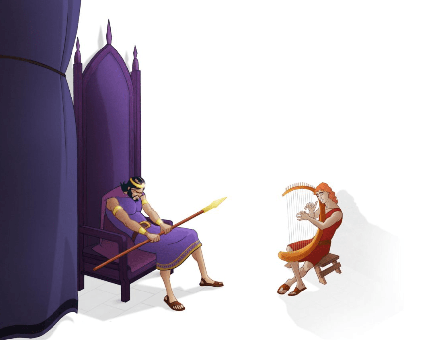 David - korte overdenking