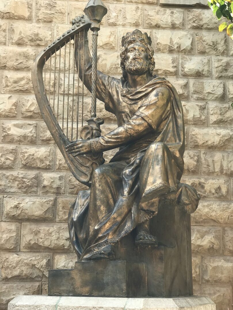 Waarom is koning David een man naar Gods hart?